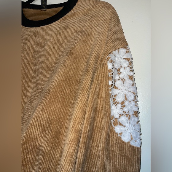 Vintage Style Brown Sweatshirt - Picture 7 of 10